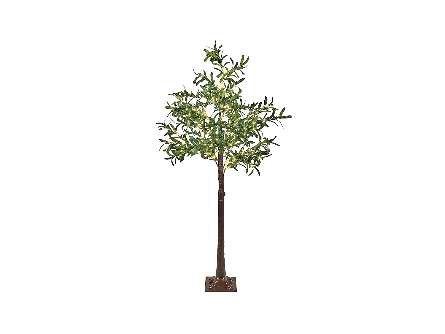 Décoration extérieure LED CELIONI Arbre 180 cm Vert