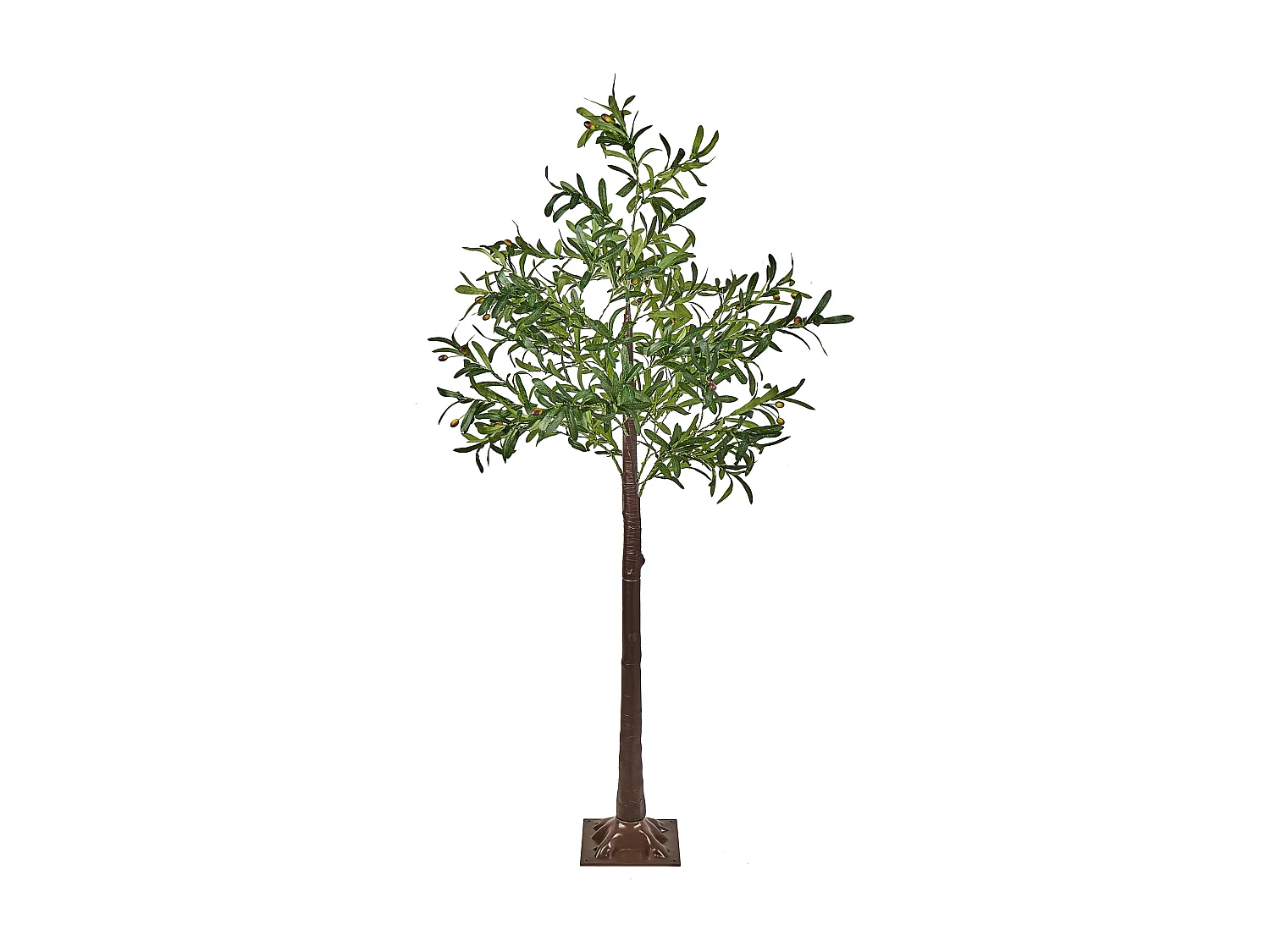 Décoration extérieure LED CELIONI Arbre 180 cm Vert