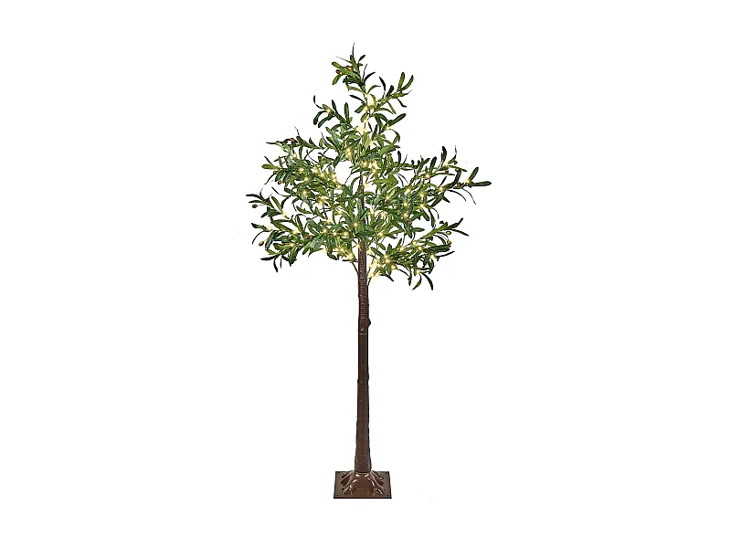 Décoration extérieure LED CELIONI Arbre 180 cm Vert