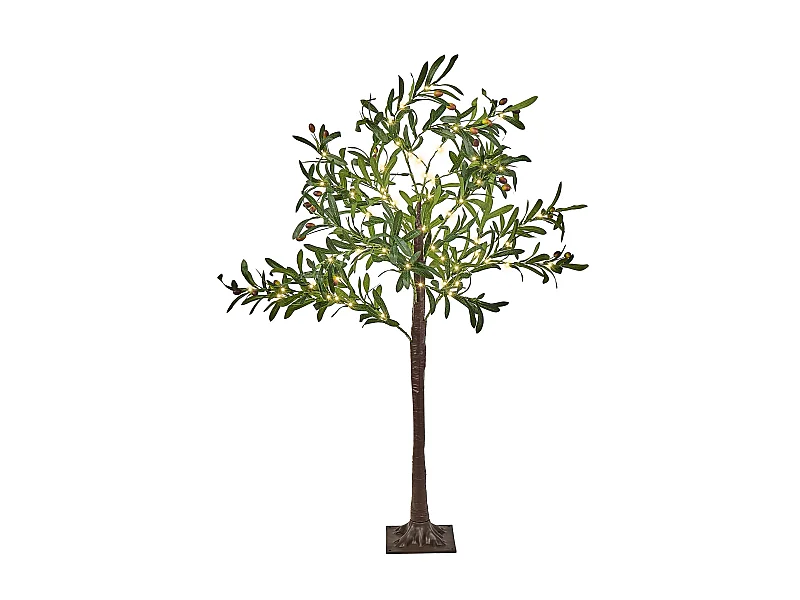 Décoration extérieure LED CELIONI Arbre 120 cm Vert