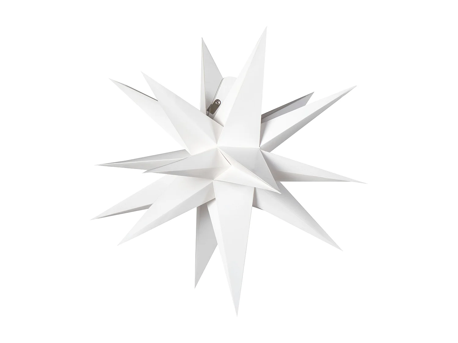 Stella decorativa a LED bianco sporco BHAGIRATHI