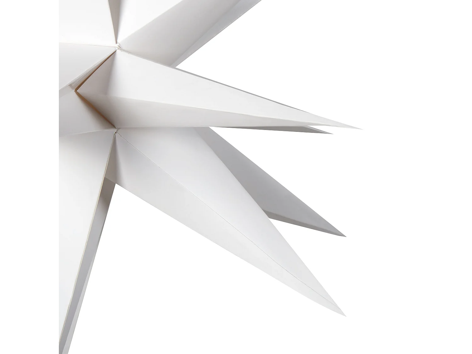 Stella decorativa a LED bianco sporco BHAGIRATHI