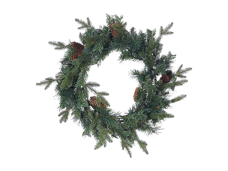 Couronne de Noël KAMERUN Vert 60 cm