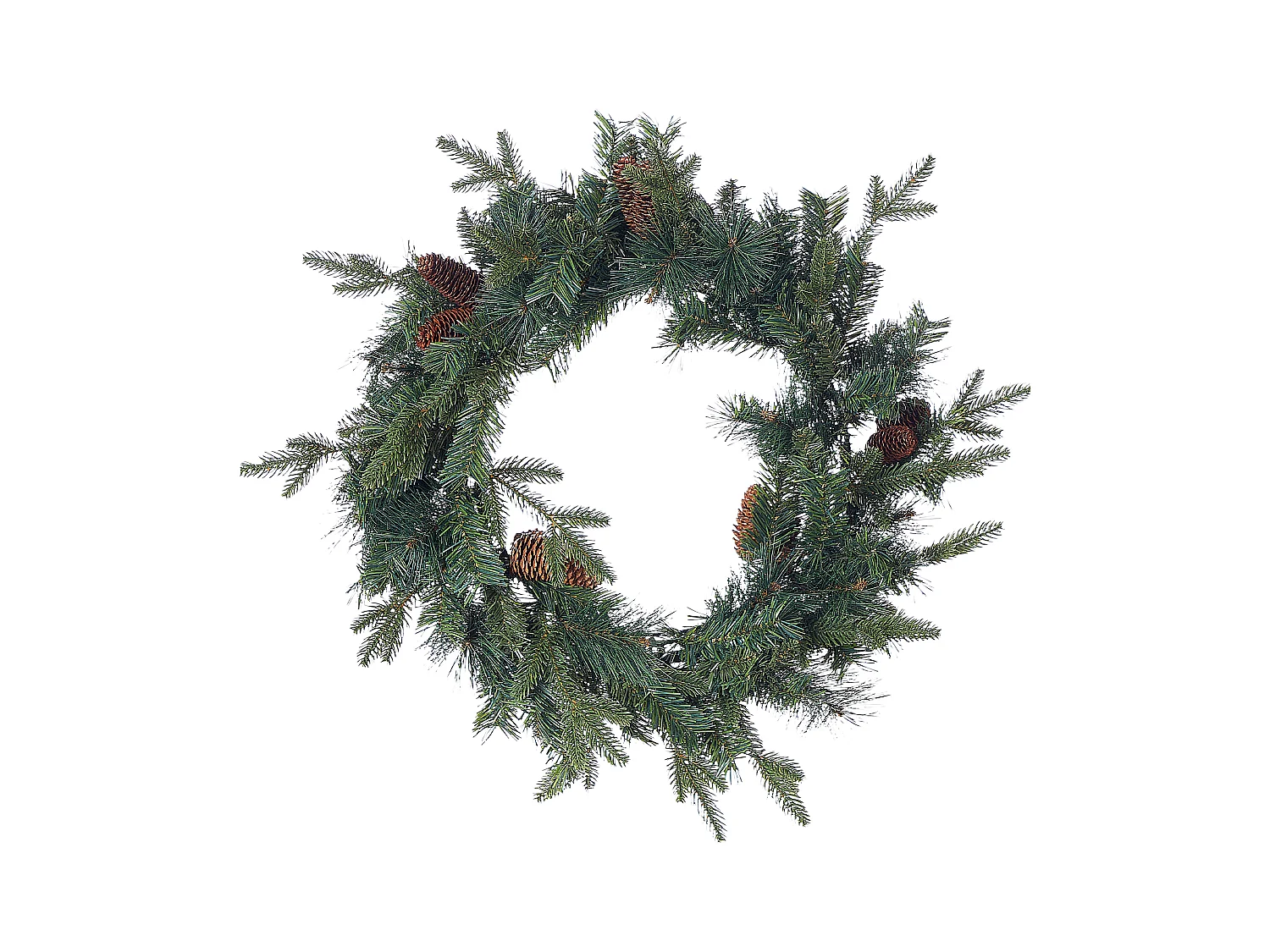 Couronne de Noël KAMERUN Vert 60 cm