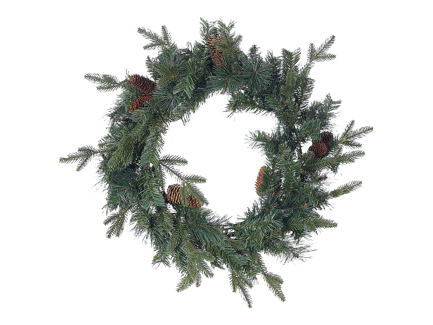Couronne ⌀ 60 cm verte KAMERUN