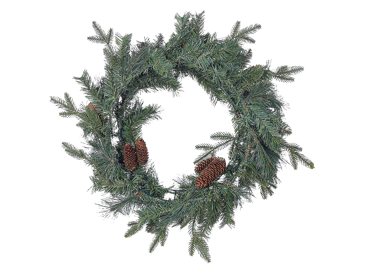 Couronne ⌀ 60 cm verte KAMERUN