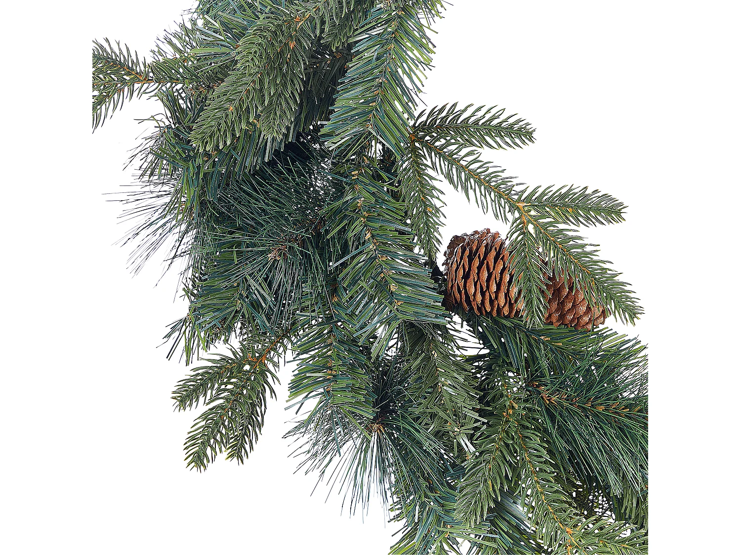 Couronne ⌀ 60 cm verte KAMERUN