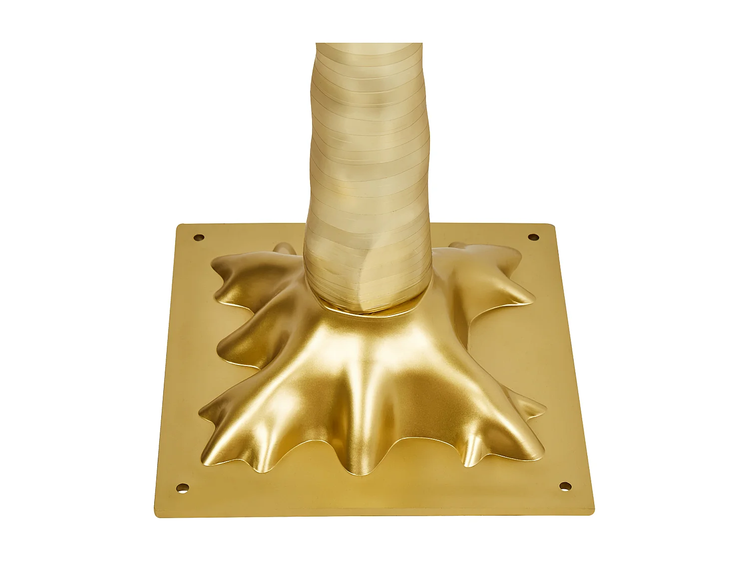 Dekoracja ogrodowa LED drzewko ze światełkami 180 cm złota BALIONI