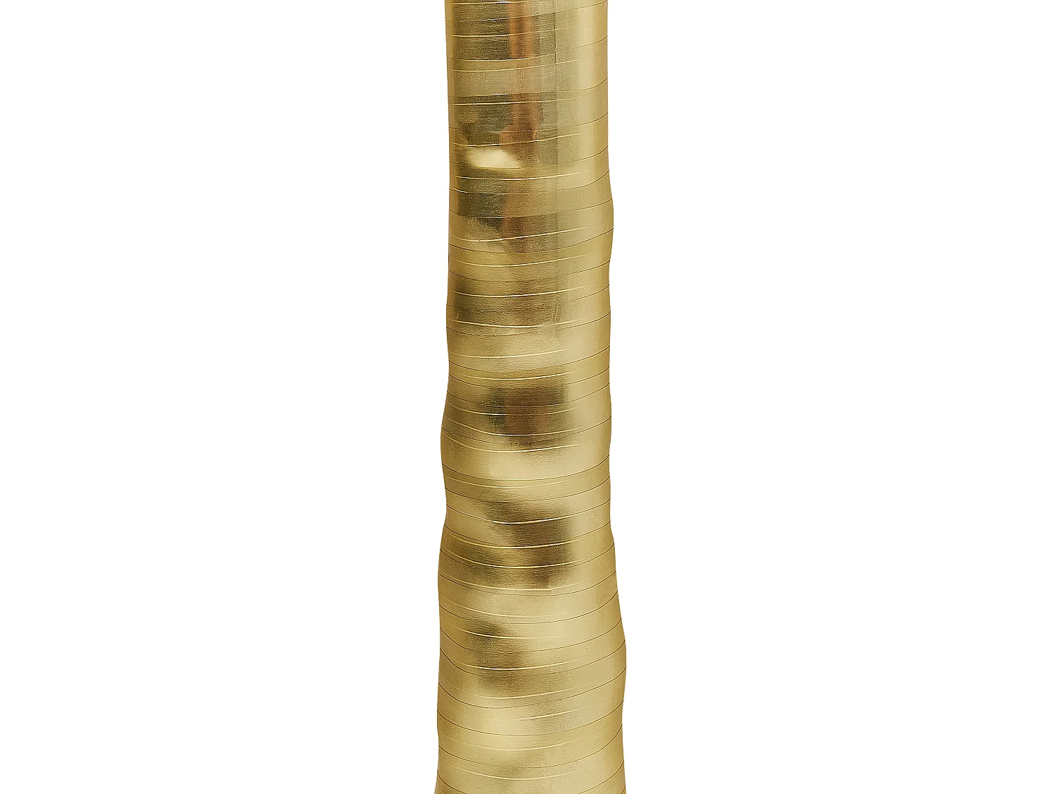 Dekoracja ogrodowa LED drzewko ze światełkami 180 cm złota BALIONI