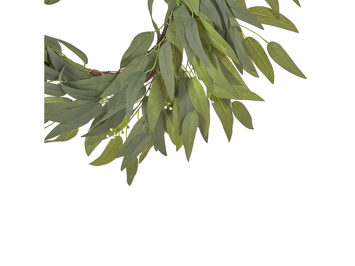 Ghirlanda decorativa verde ø 65 cm GAMRUN