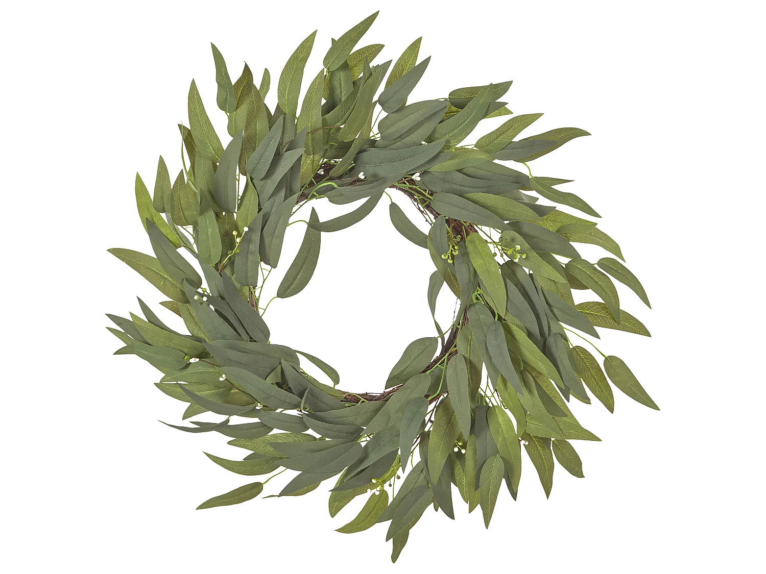 Couronne décorative GAMRUN 70 cm Vert