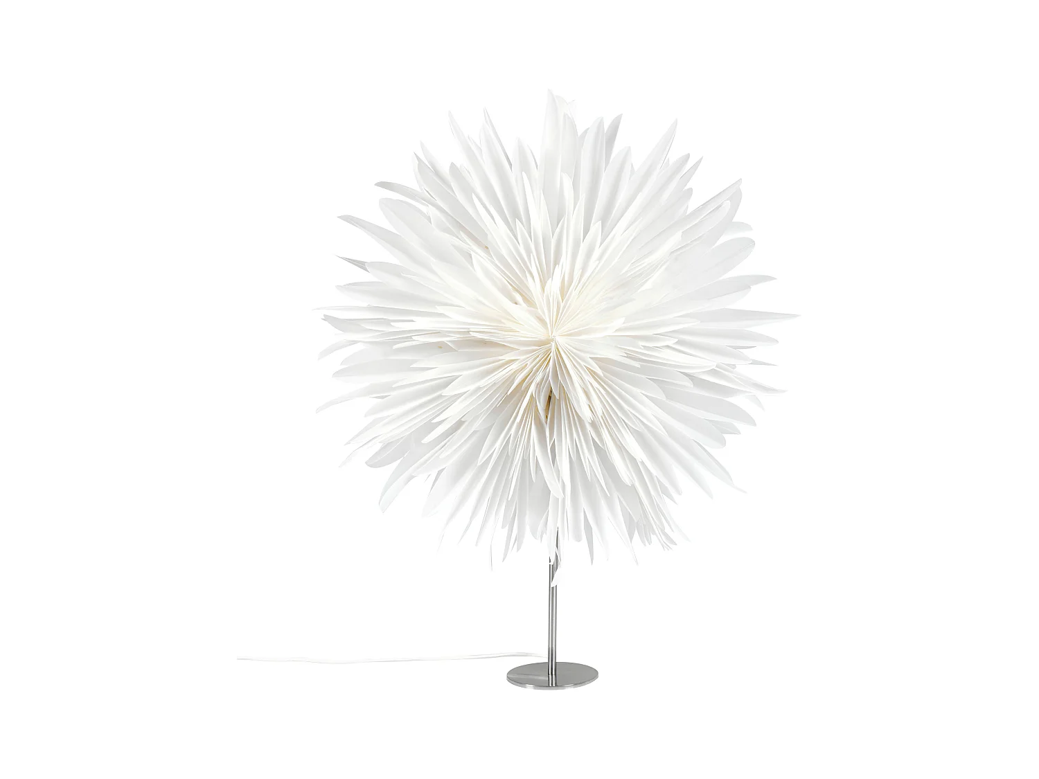 Candeeiro decorativo branco SATOPANTH