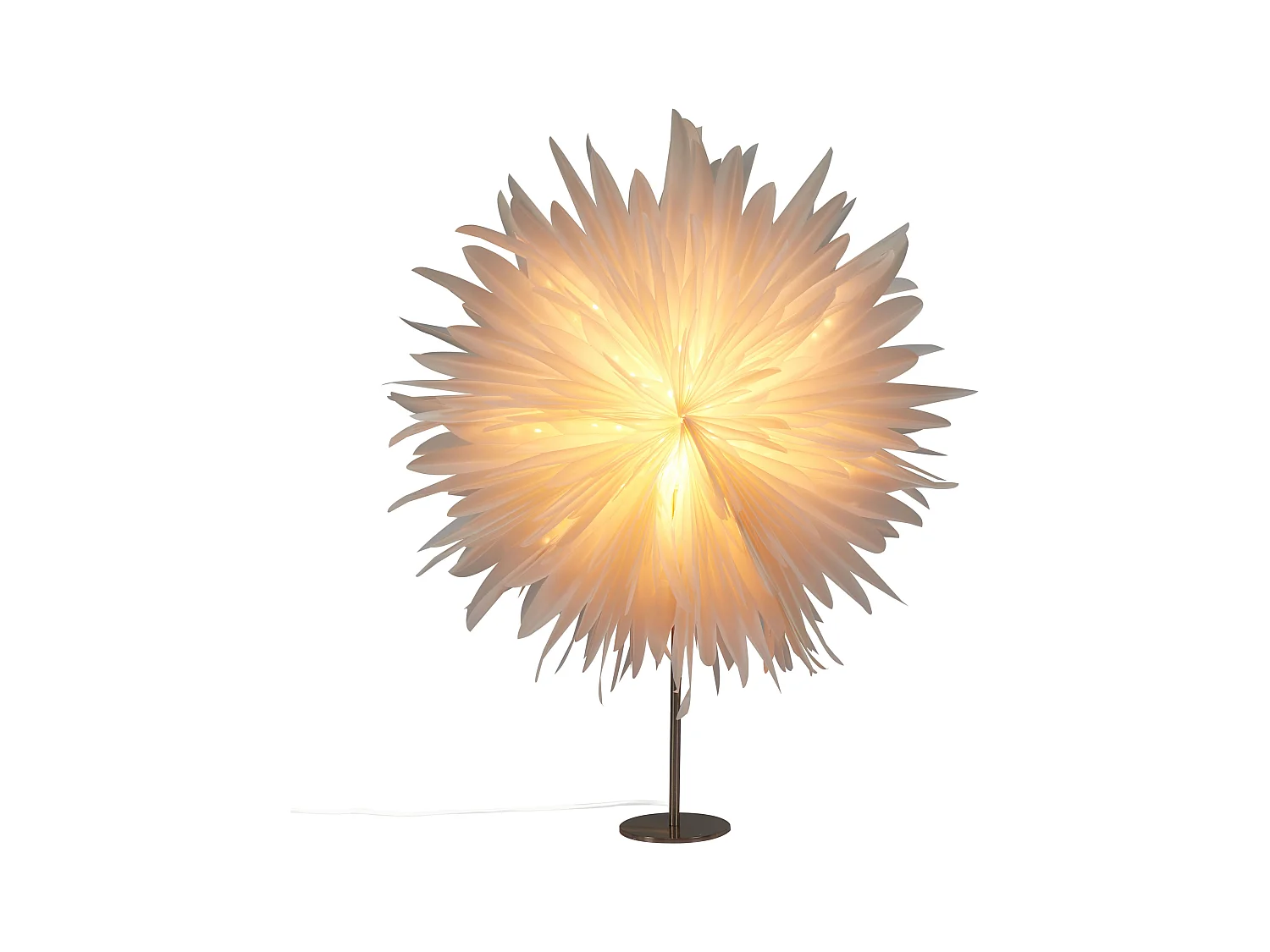 Kerstdecoratie lamp wit SATOPANTH