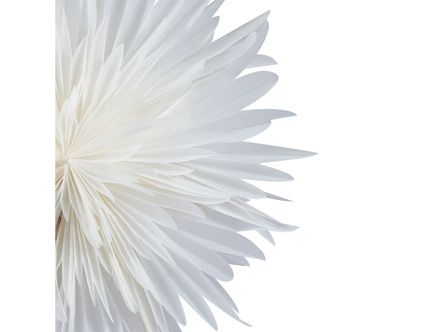 Kerstdecoratie lamp wit SATOPANTH