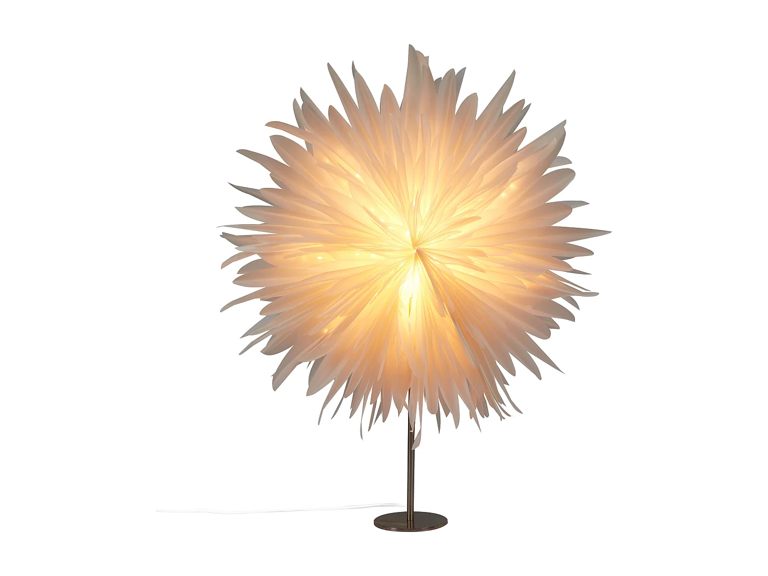 Kerstdecoratie lamp wit SATOPANTH