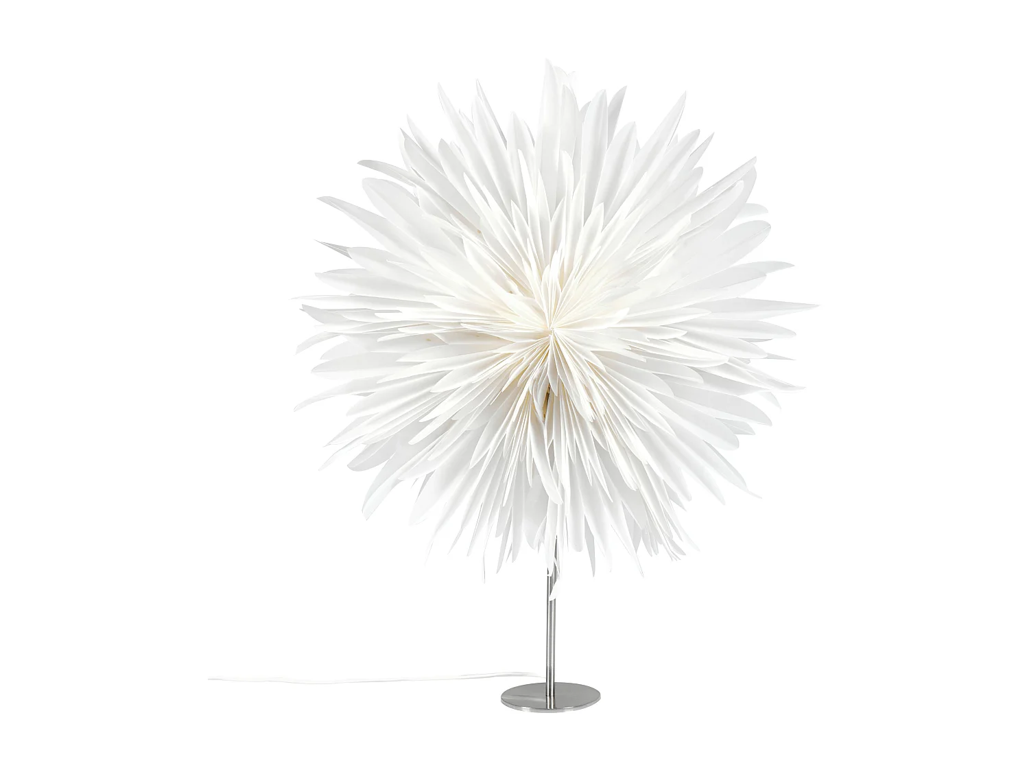 Kerstdecoratie lamp wit SATOPANTH