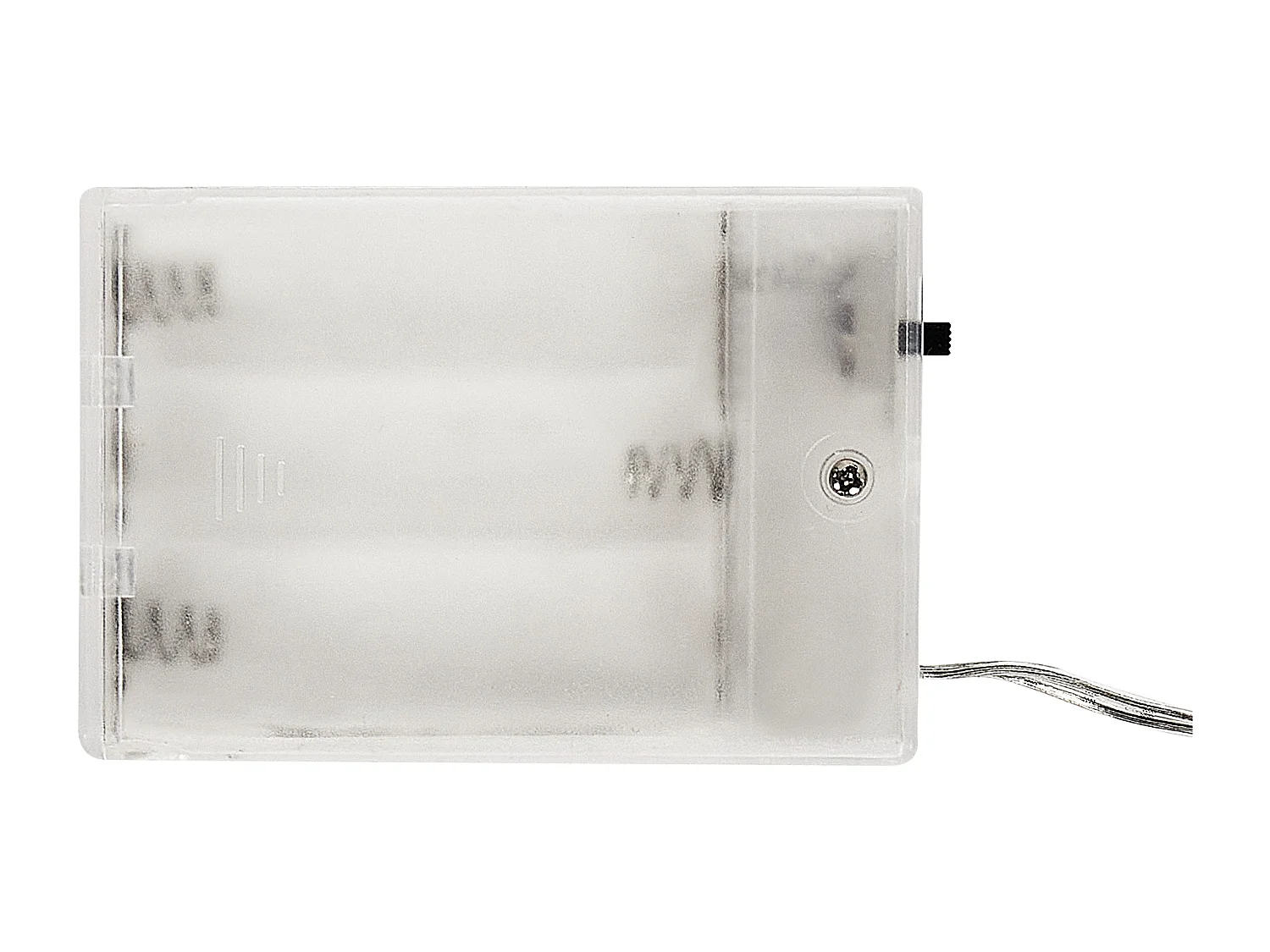 Couronne de Noël enneigée LED ALBINI Vert 45 cm