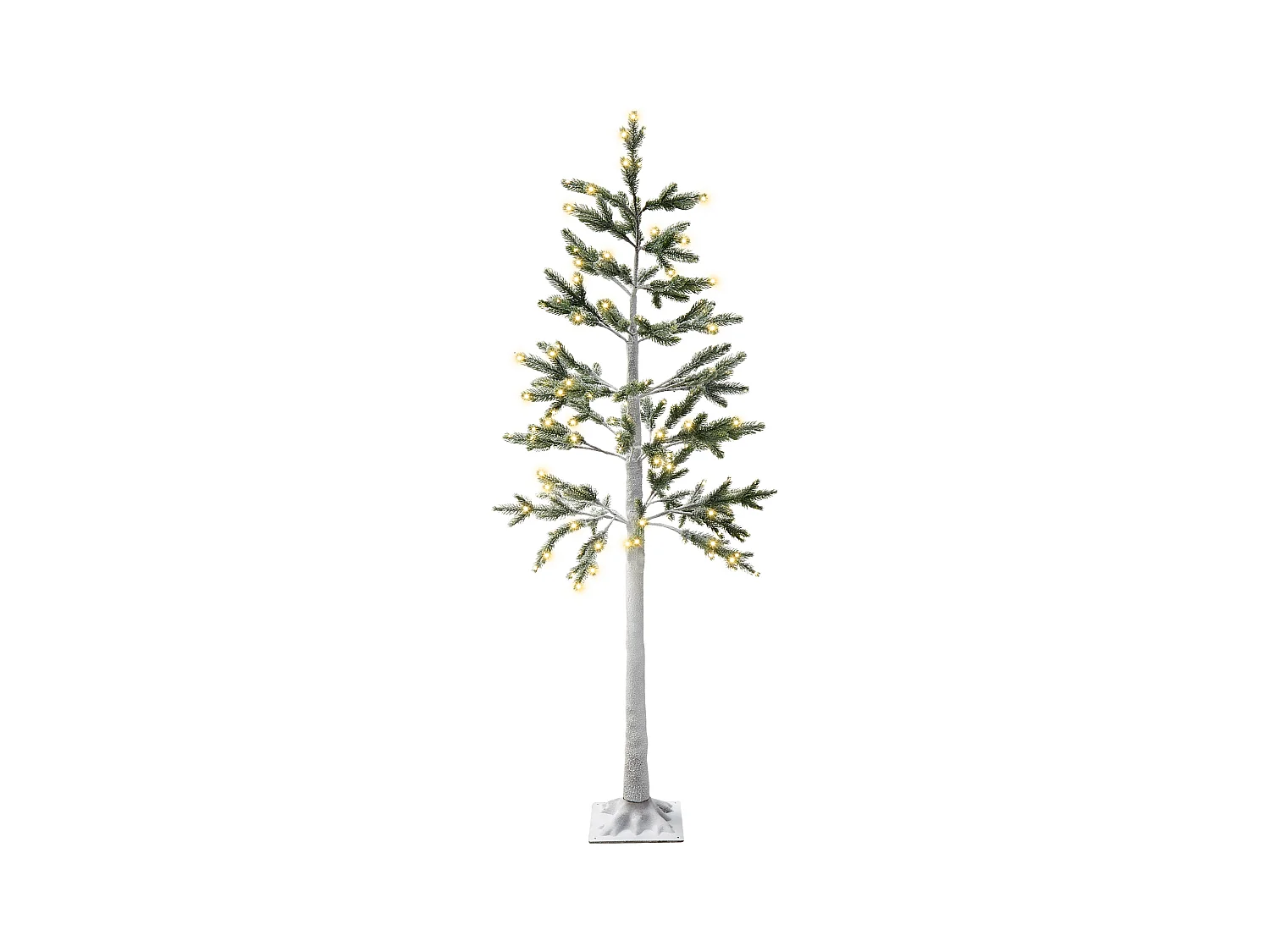 Décoration extérieure LED ALBIONI Arbre 180 cm Blanc