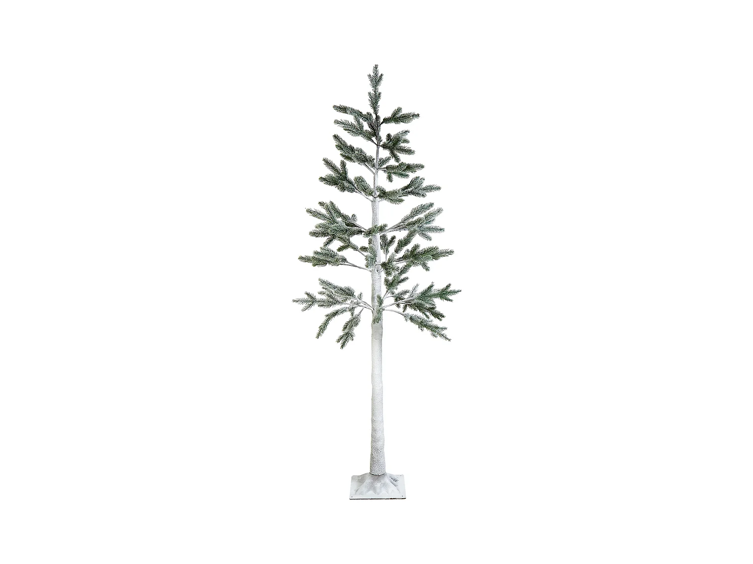 Décoration extérieure LED ALBIONI Arbre 180 cm Blanc