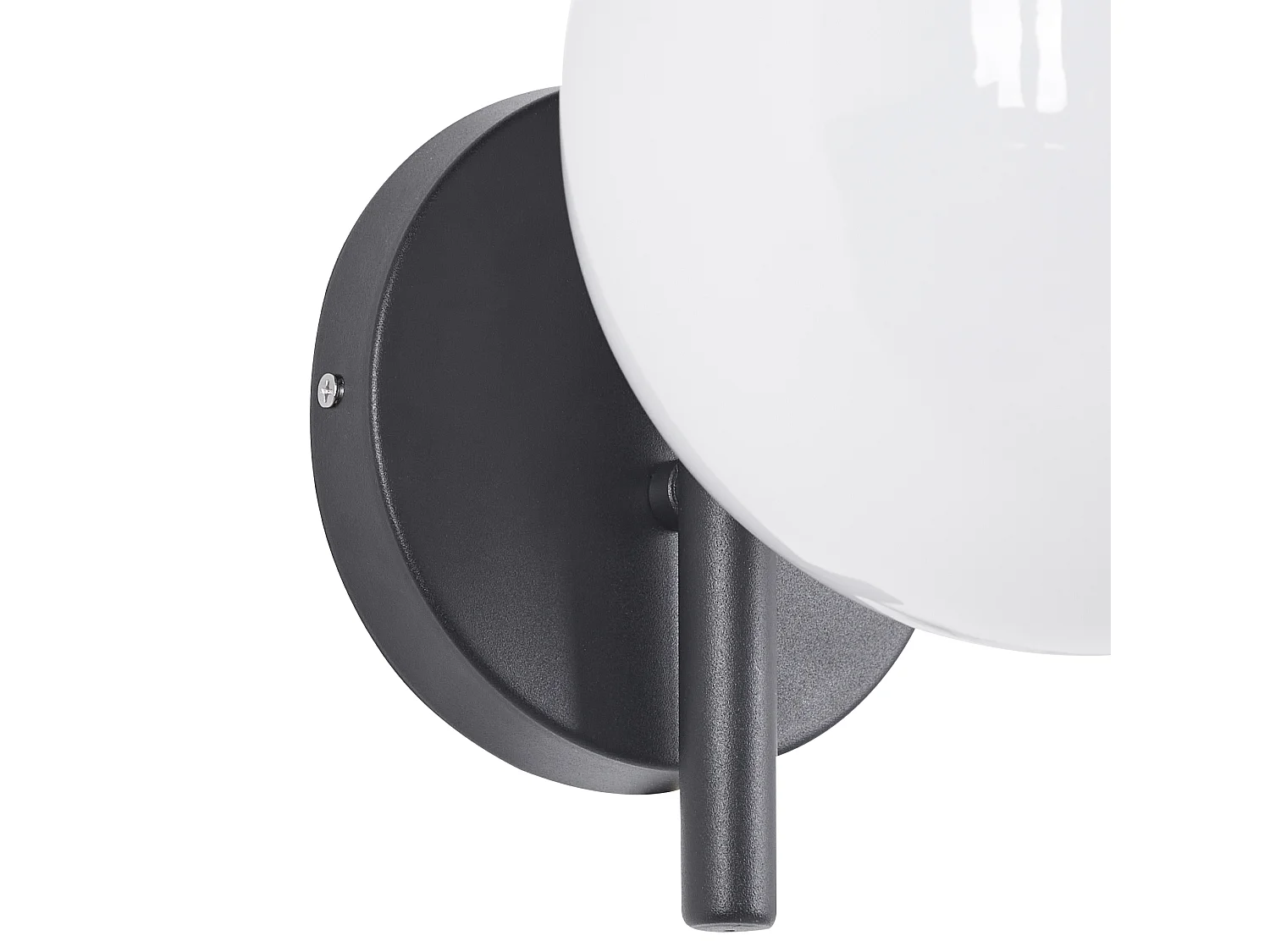 Outdoor wandlamp KULSI Zwart