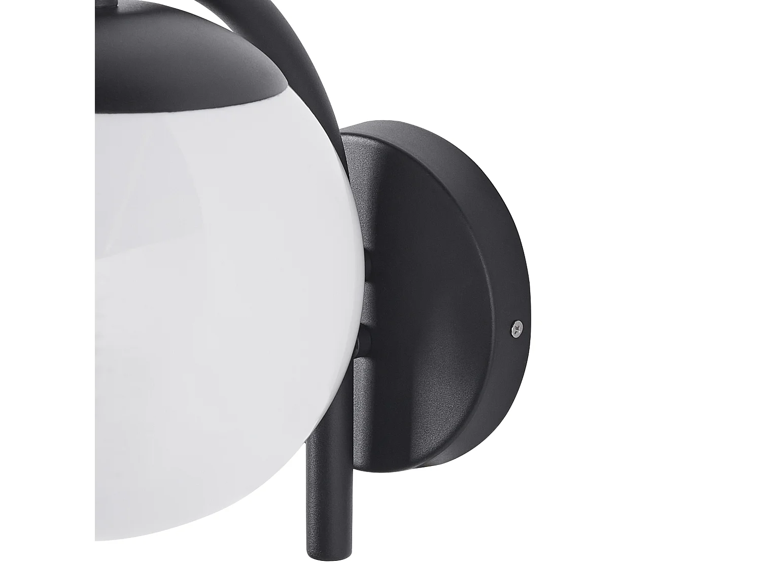 Outdoor wandlamp KULSI Zwart