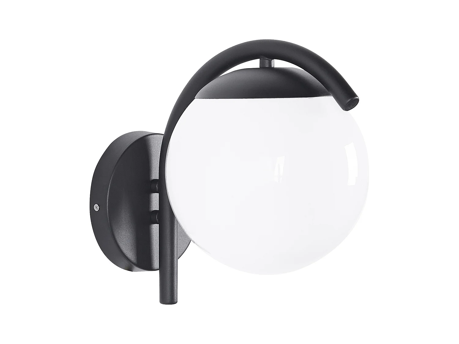 Lampe murale pour l'extérieur KULSI Noir