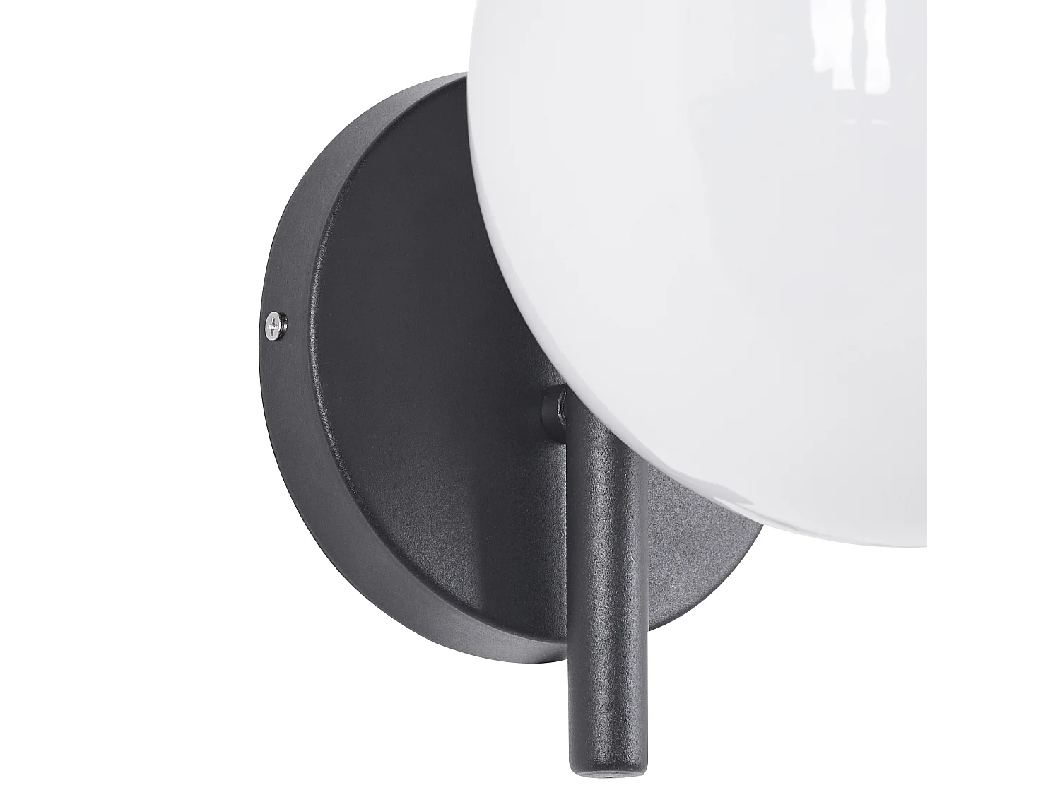 Outdoor wandlamp KULSI Zwart