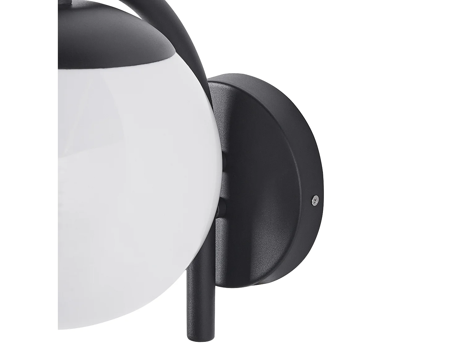 Outdoor wandlamp KULSI Zwart