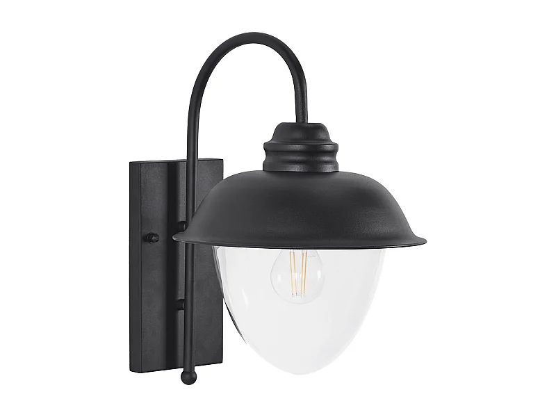 Lampe murale pour l'extérieur BANKA Noir
