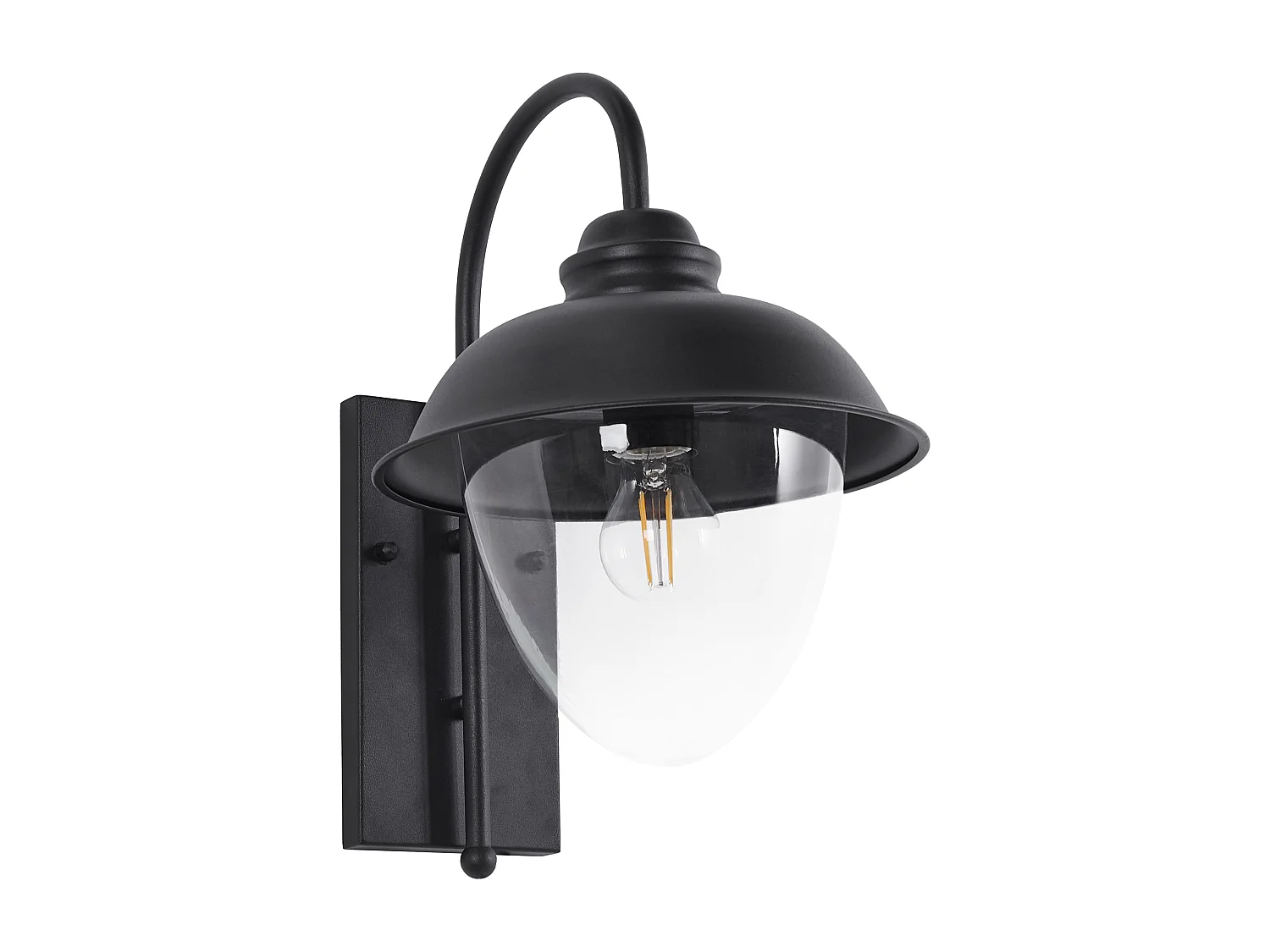 Lampe murale pour l'extérieur BANKA Noir