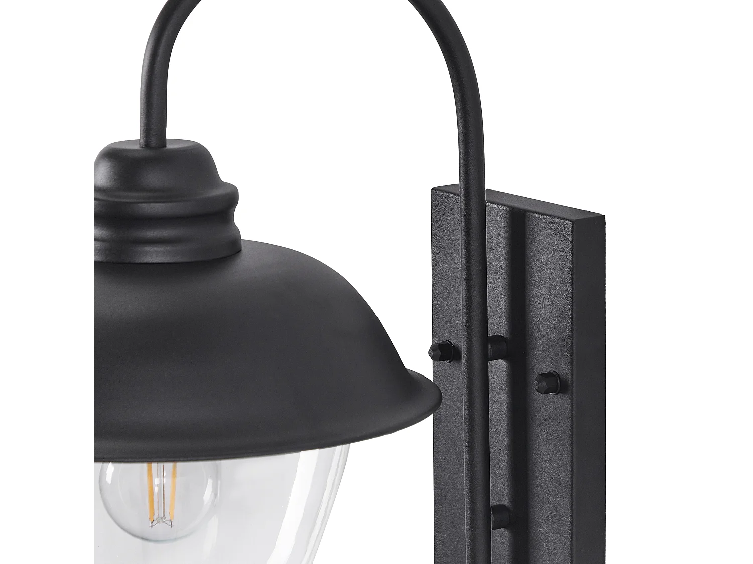 Lampe murale pour l'extérieur BANKA Noir