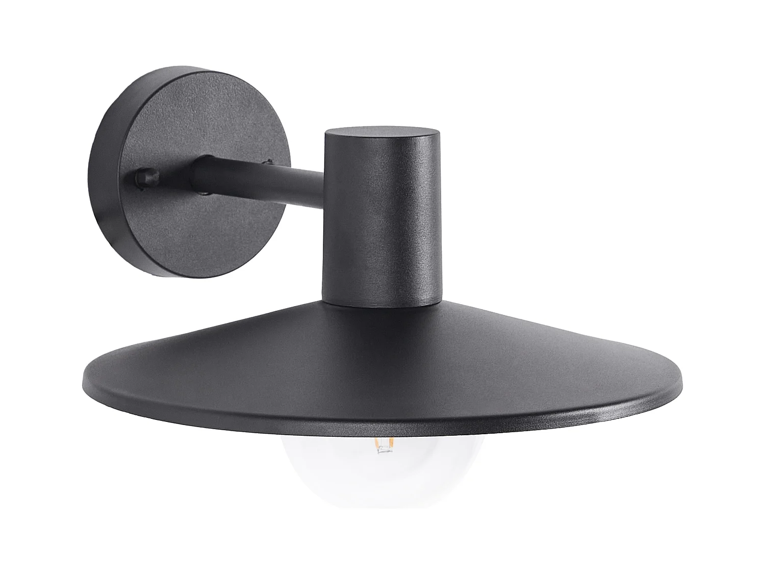 Lampe murale pour l'extérieur BARALIA Noir