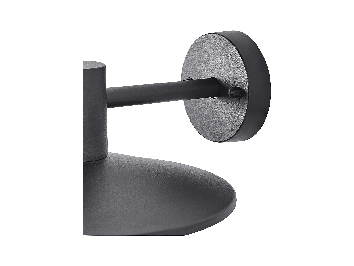 Aussenwandleuchte BARALIA Schwarz