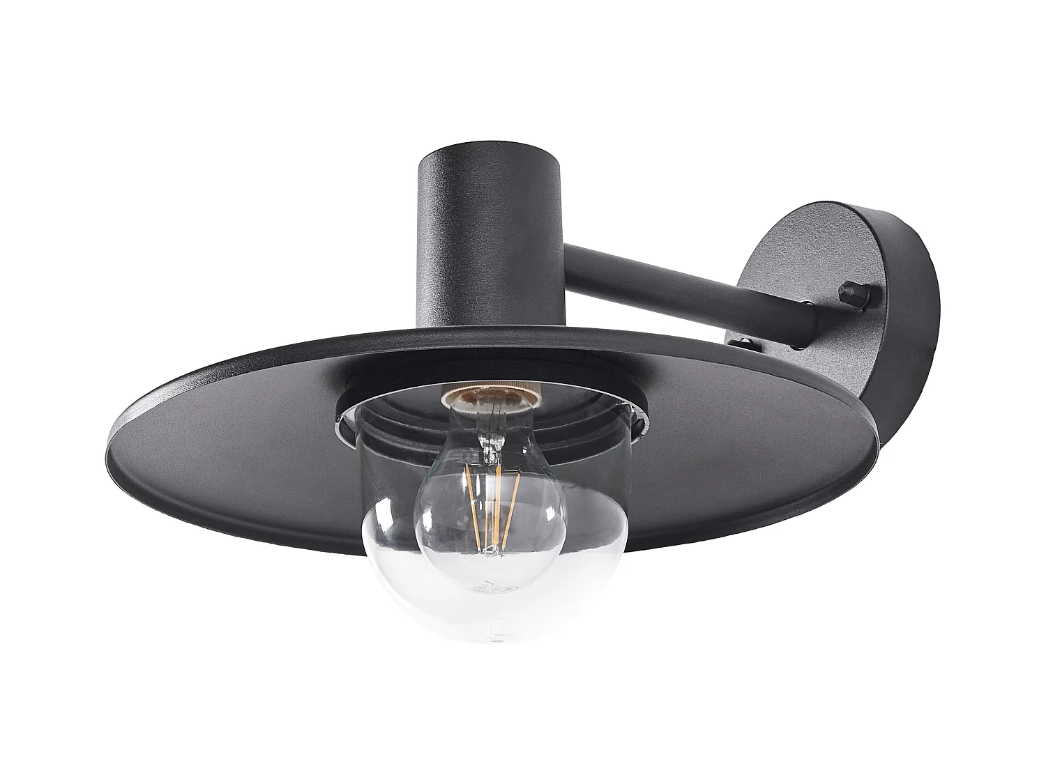 Aussenwandleuchte BARALIA Schwarz