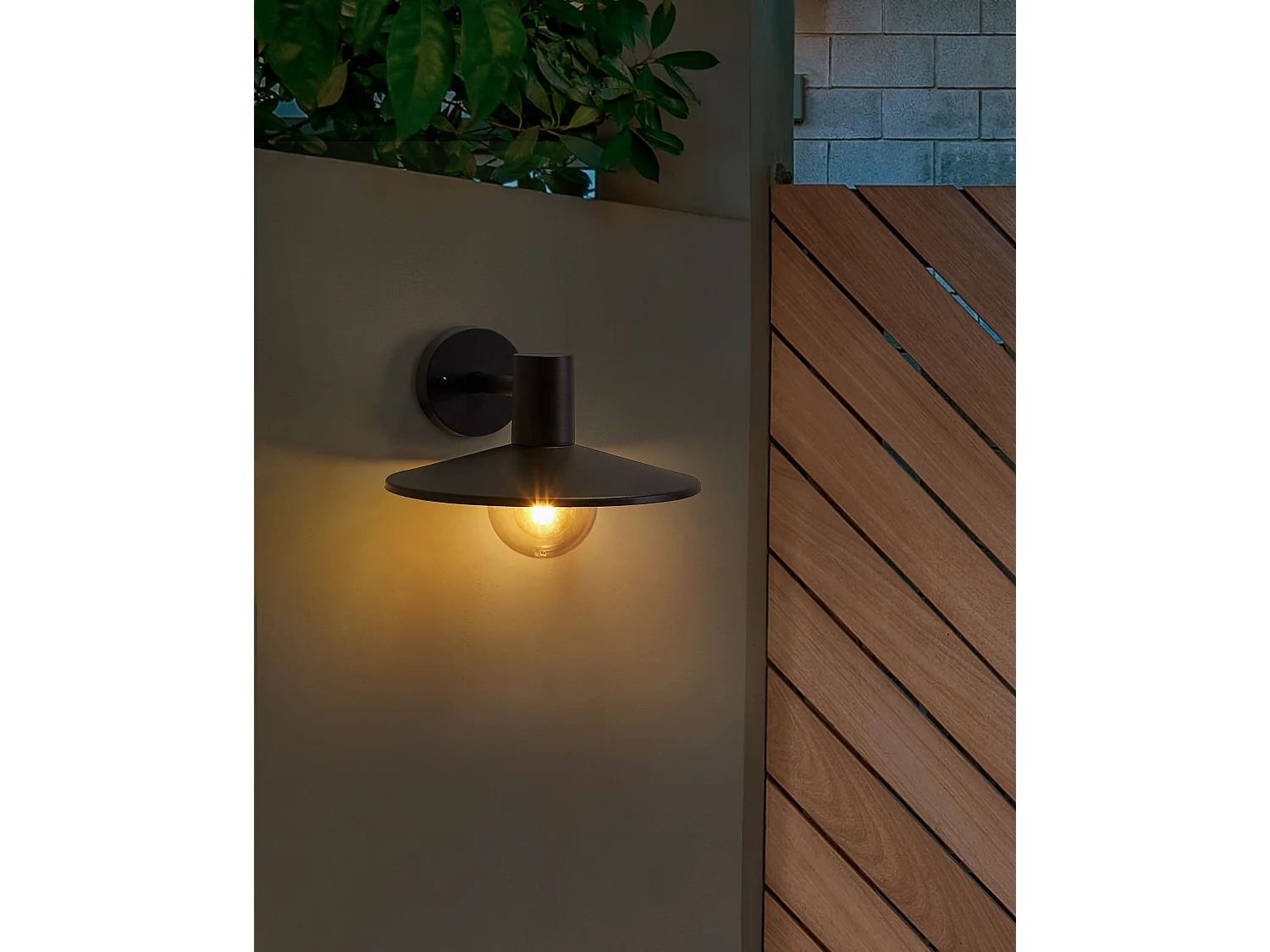 Applique a per esterni BARALIA Nero