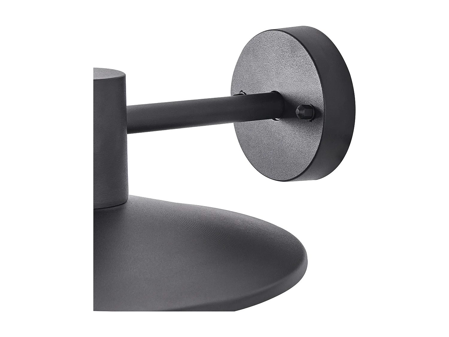 Aussenwandleuchte BARALIA Schwarz