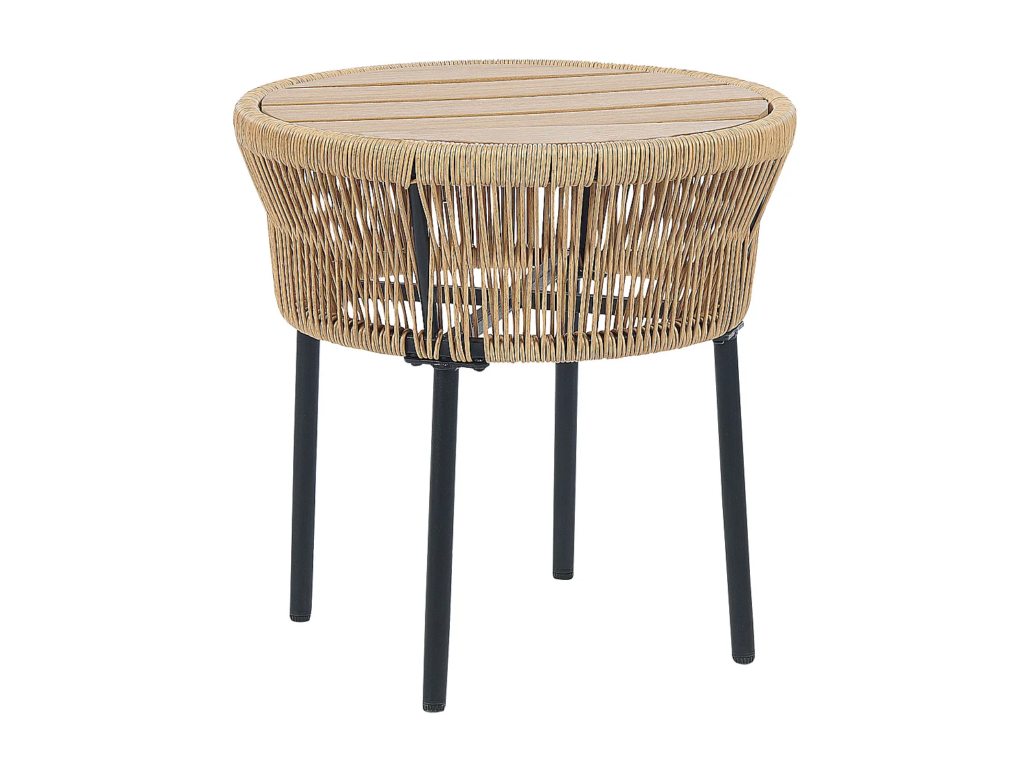 Ensemble pour bistro avec coussins GARGANO Naturel