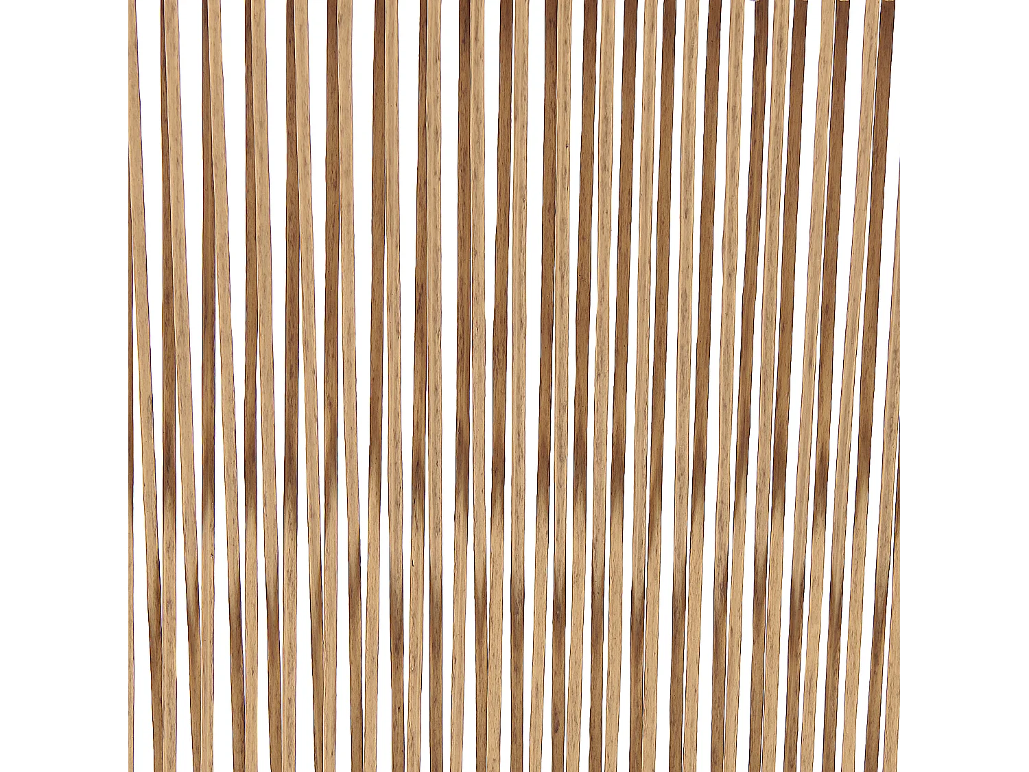 Stilvolles Balkonset 2 Stühle Couchtisch Rattan natürlich Auflagen beige Gargano