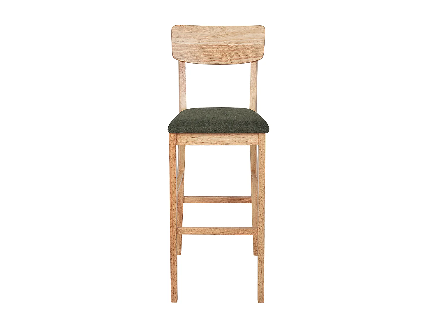 Set van 2 barstoelen AMBLER Lichtbruin
