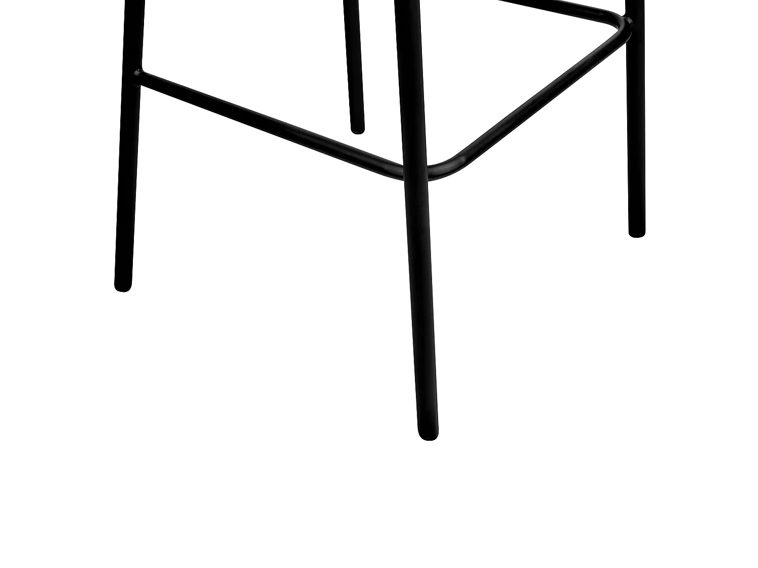 Set of 2 Bar Chairs MINA Off-White
