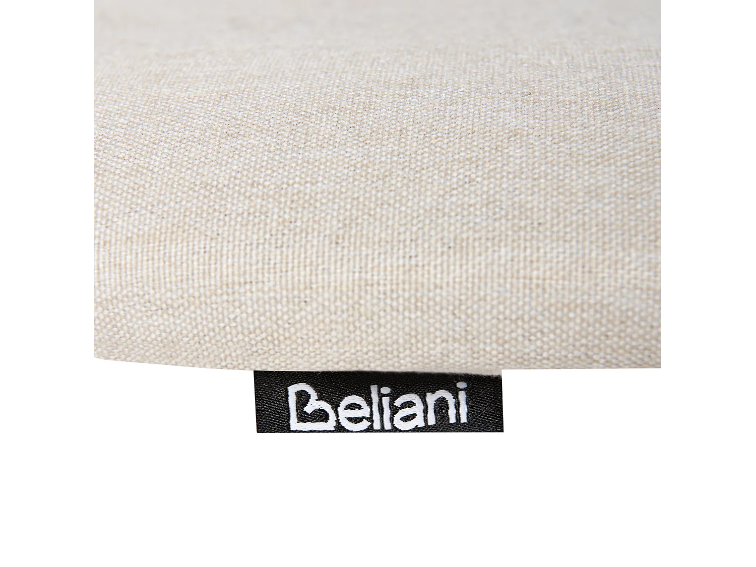 Zestaw 2 krzeseł barowych ADAVER Jasnobrązowy