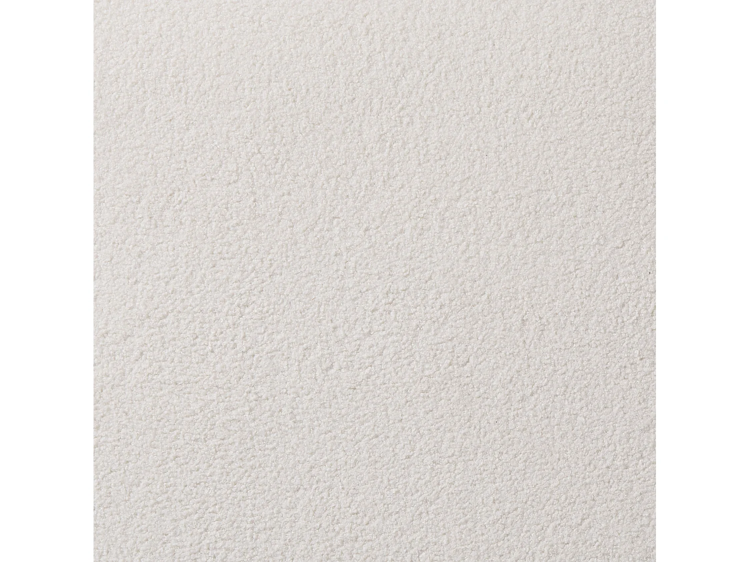 Ottoman OSLO Bouclé Blanc