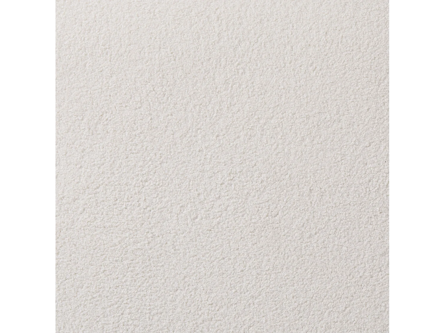 Ottomana OSLO Bouclé Bianco