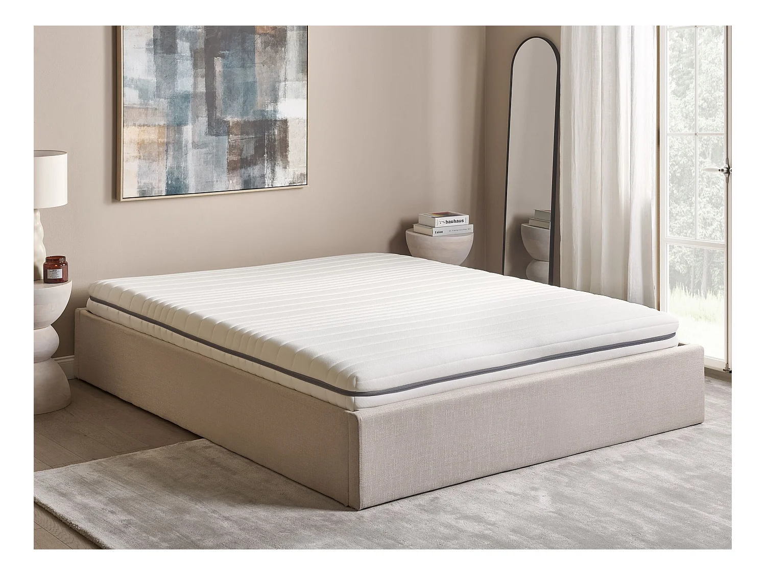 Colchón de espuma ENCHANT Dureza media 160 x 200 cm