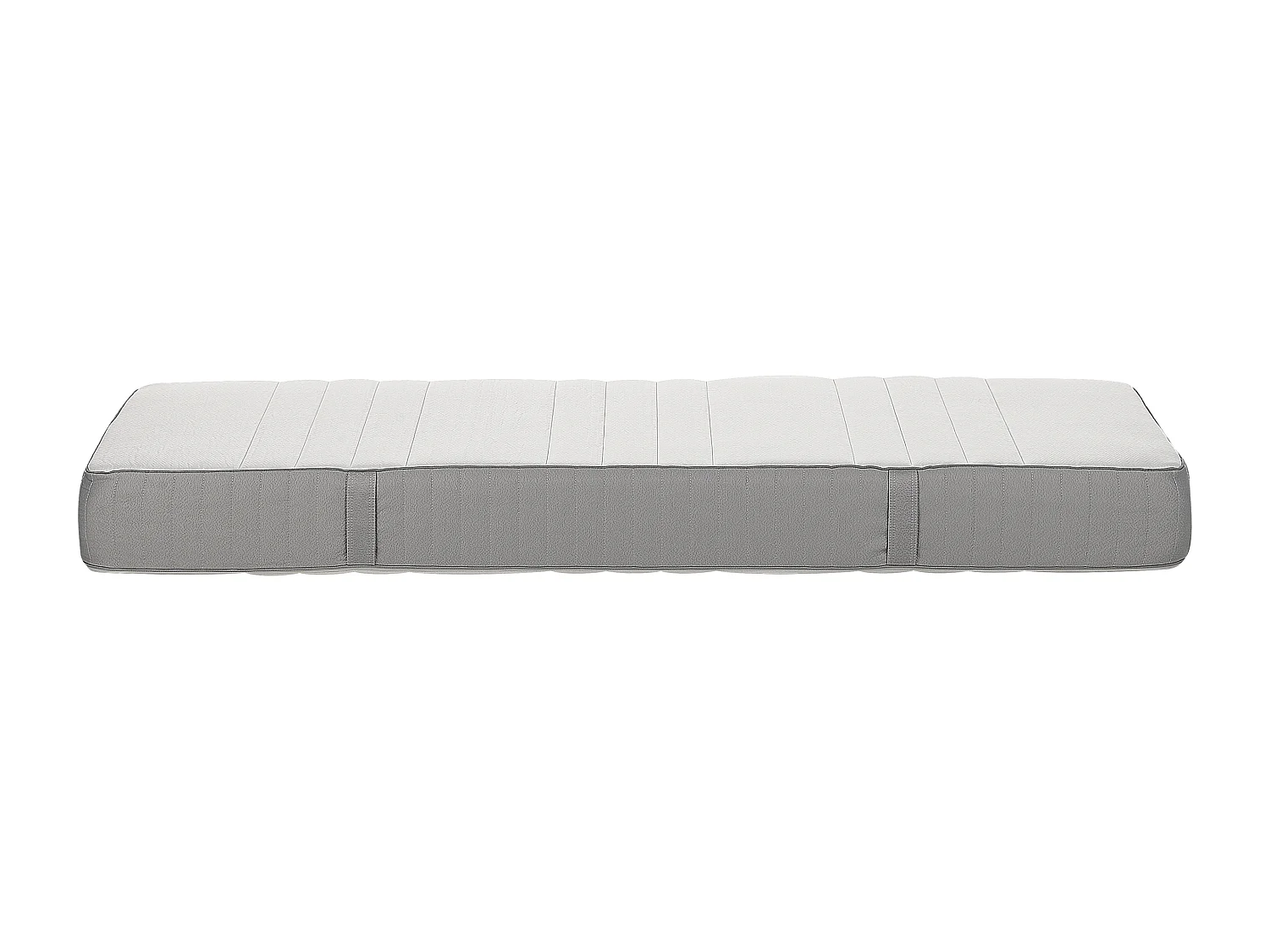Materac piankowy zdejmowany pokrowiec 80 x 200 cm średnio twardy CHEER