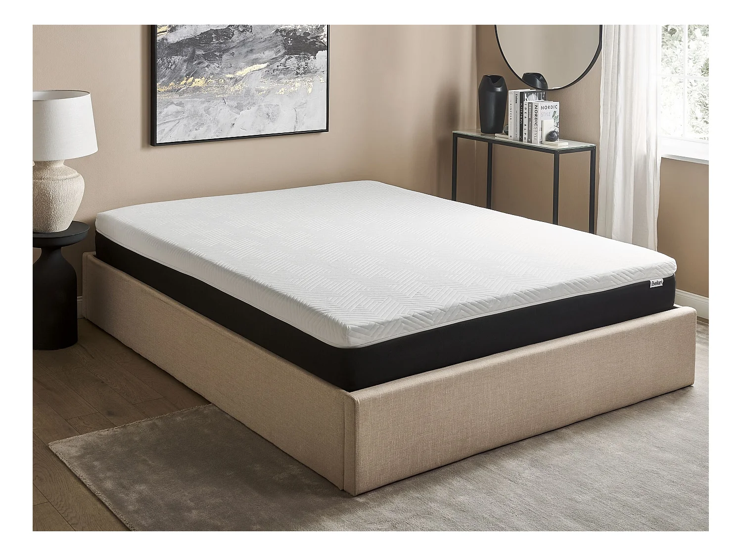 Matelas à mémoire de forme en latex COZY H3/4 Ferme 160 x 200 cm
