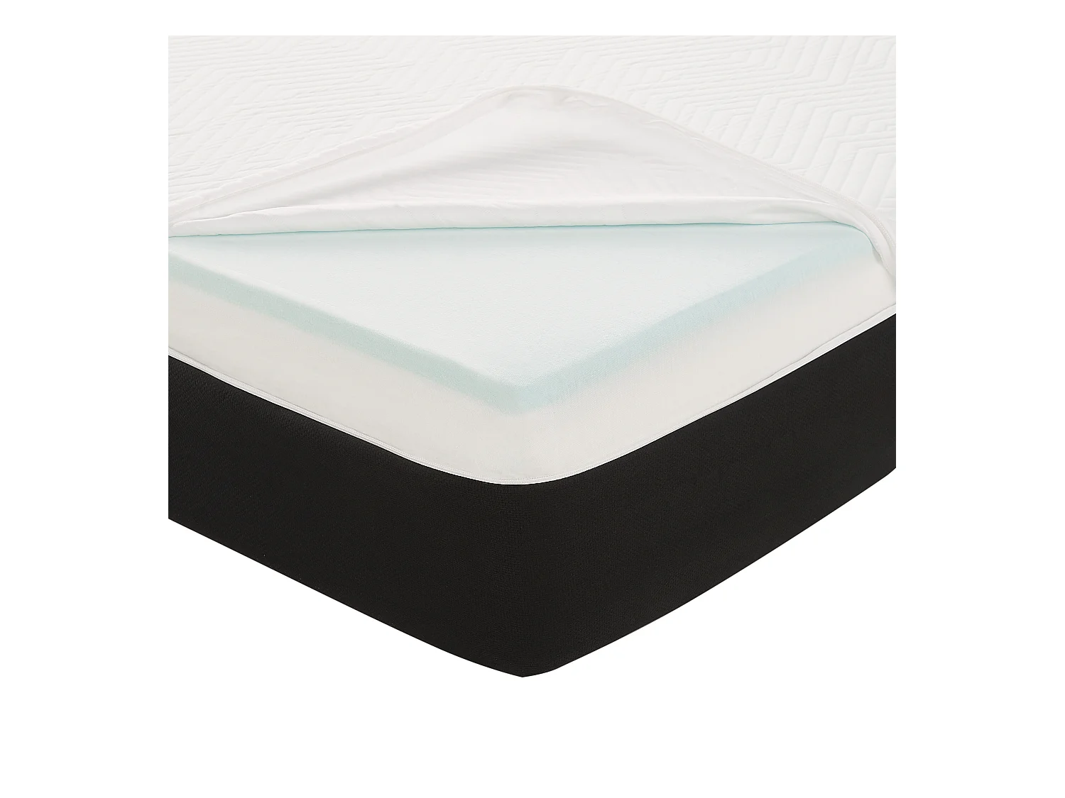 Matelas à mémoire de forme en latex COZY H3/4 Ferme 160 x 200 cm