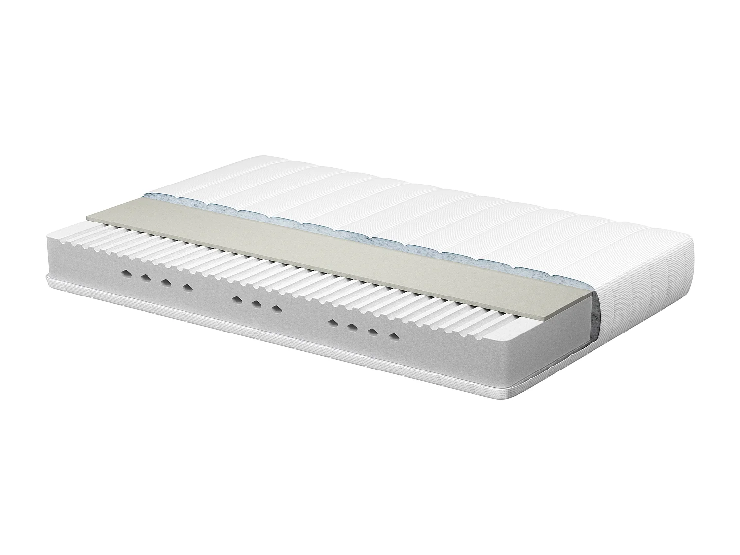 Matelas en mousse CHEER H2/3 Moyen 90 x 200 cm