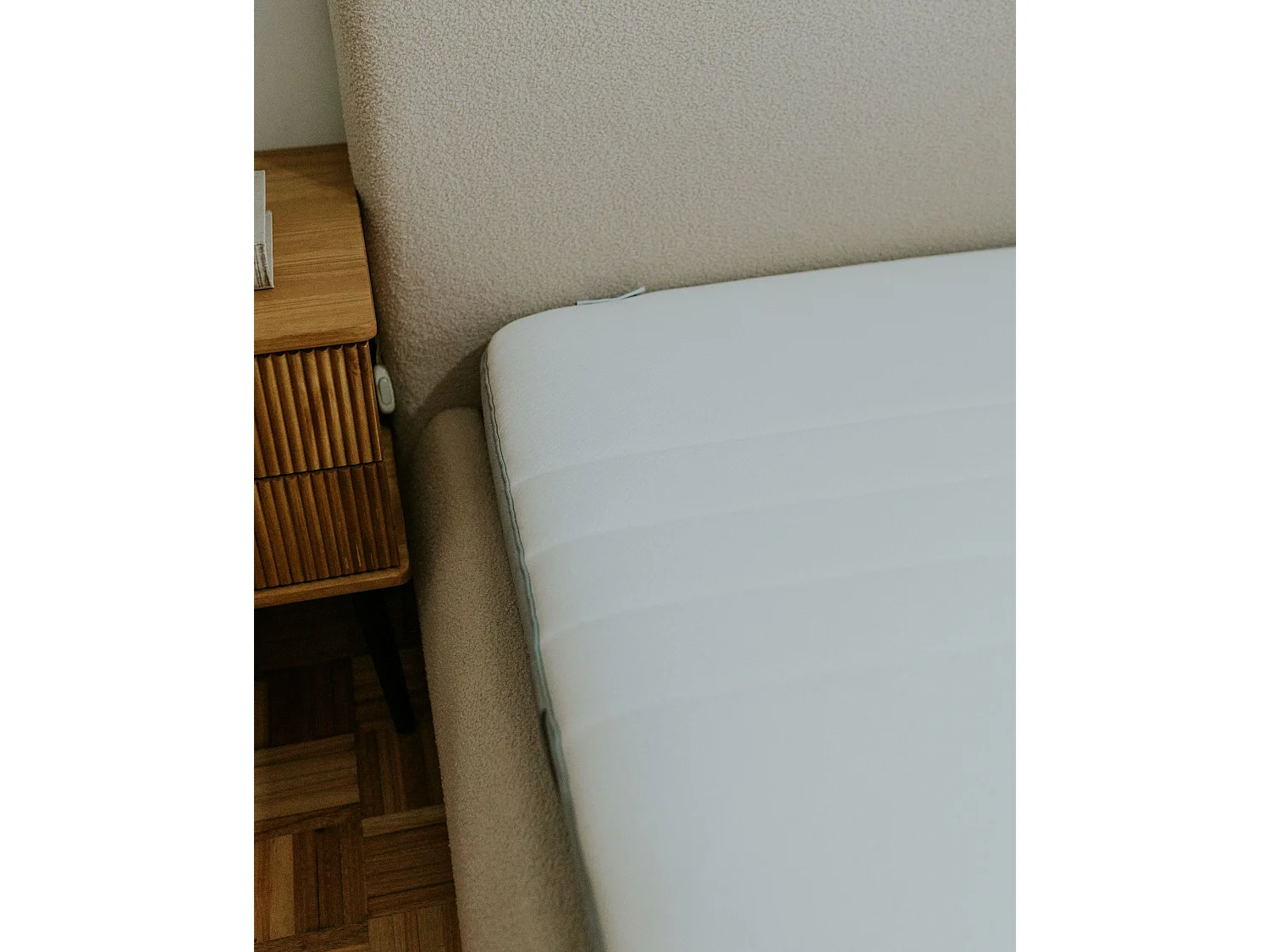 Matelas en mousse de latex FANTASY Moyennement ferme 160 x 200 cm