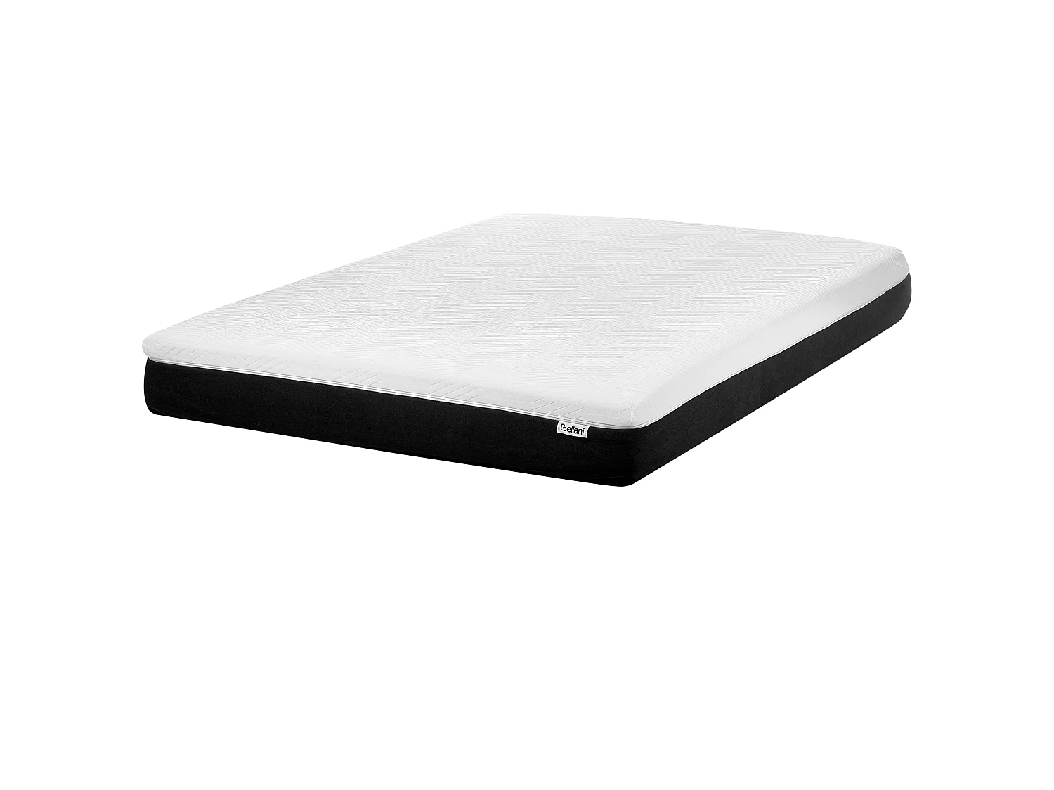 Matelas double en mousse de latex ferme avec housse amovible 140 x 200 cm COZY